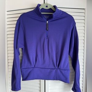 Athleta Altitude Polartec Quarter-Zip Pullover